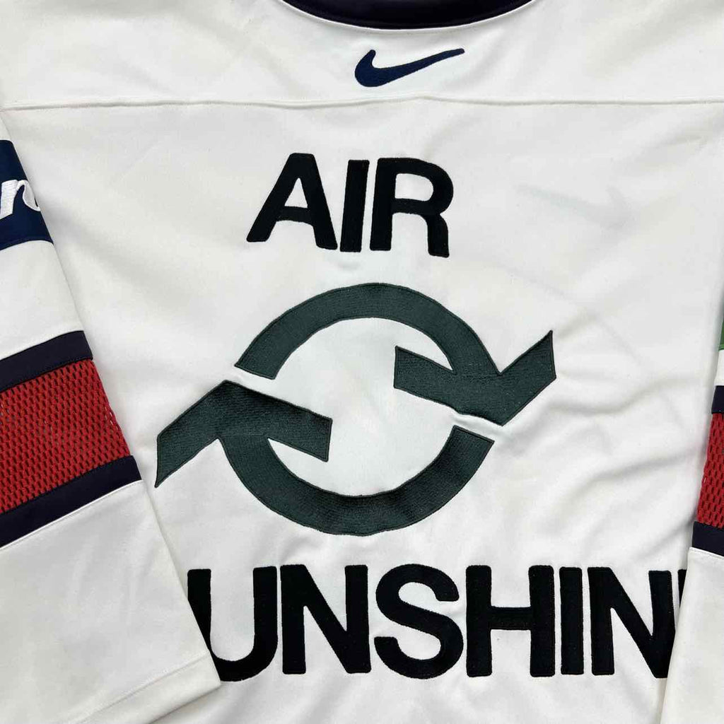 Nike Long Sleeve "CPFM HOCKEY JERSEY" White Used Size S