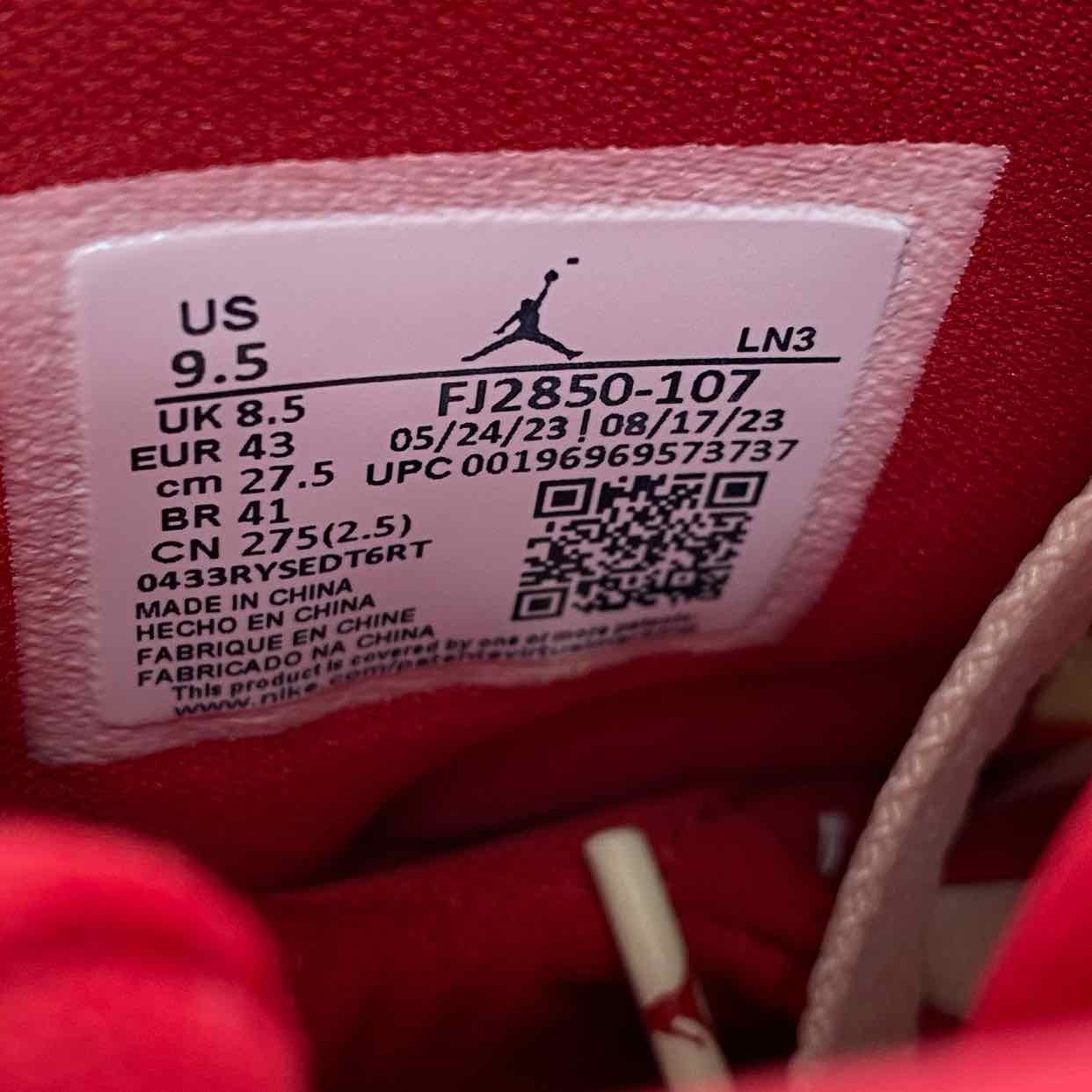 Air Jordan 8 Retro &quot;Solefly Mi Casa&quot; 2023 New Size 9.5