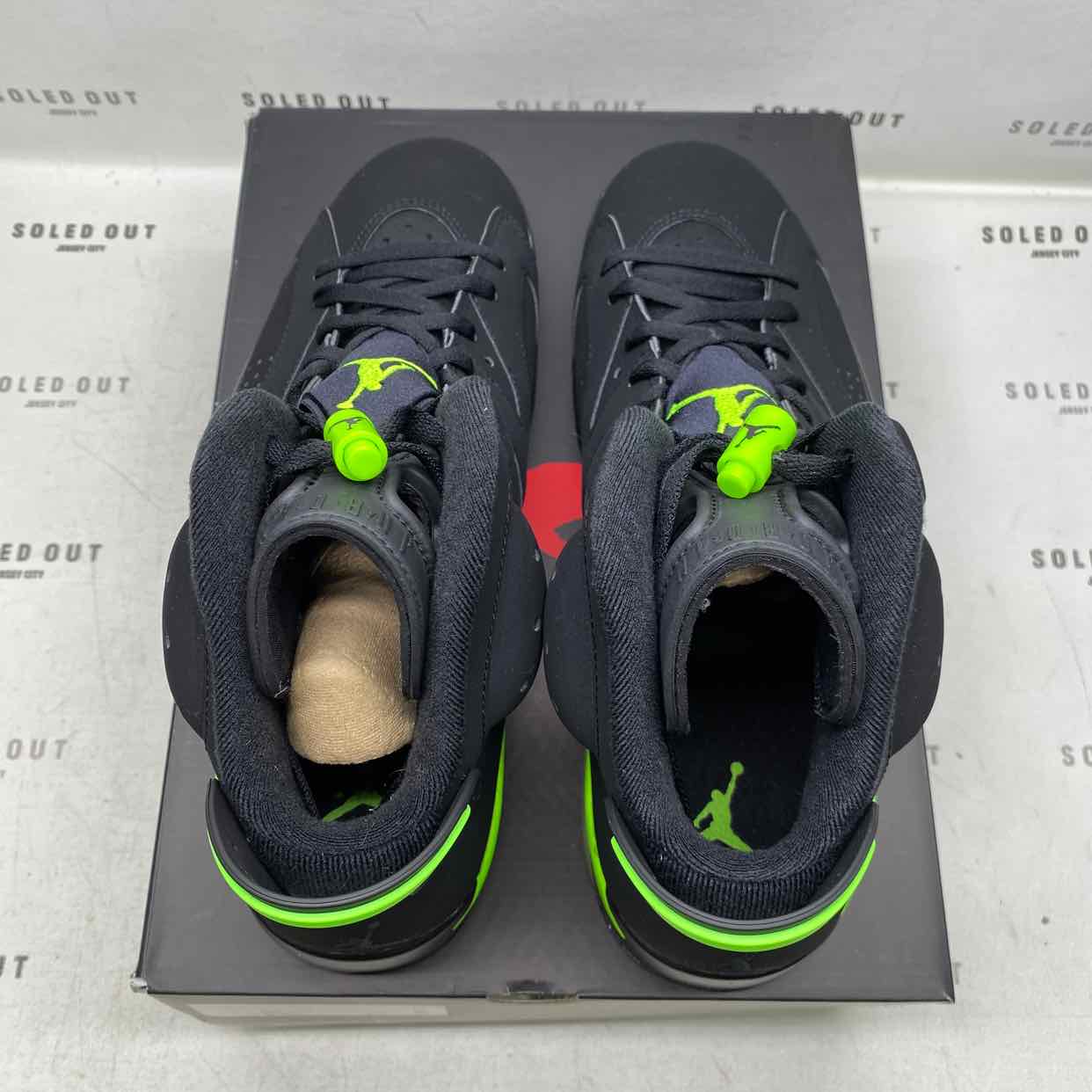 Air Jordan 6 Retro &quot;Electric Green&quot; 2021 New Size 11.5