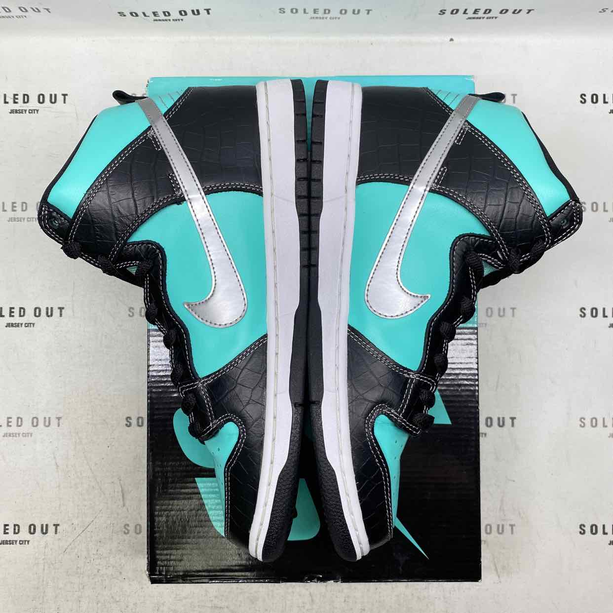 Nike Dunk High PRM SB &quot;Tiffany&quot; 2014 Used Size 10