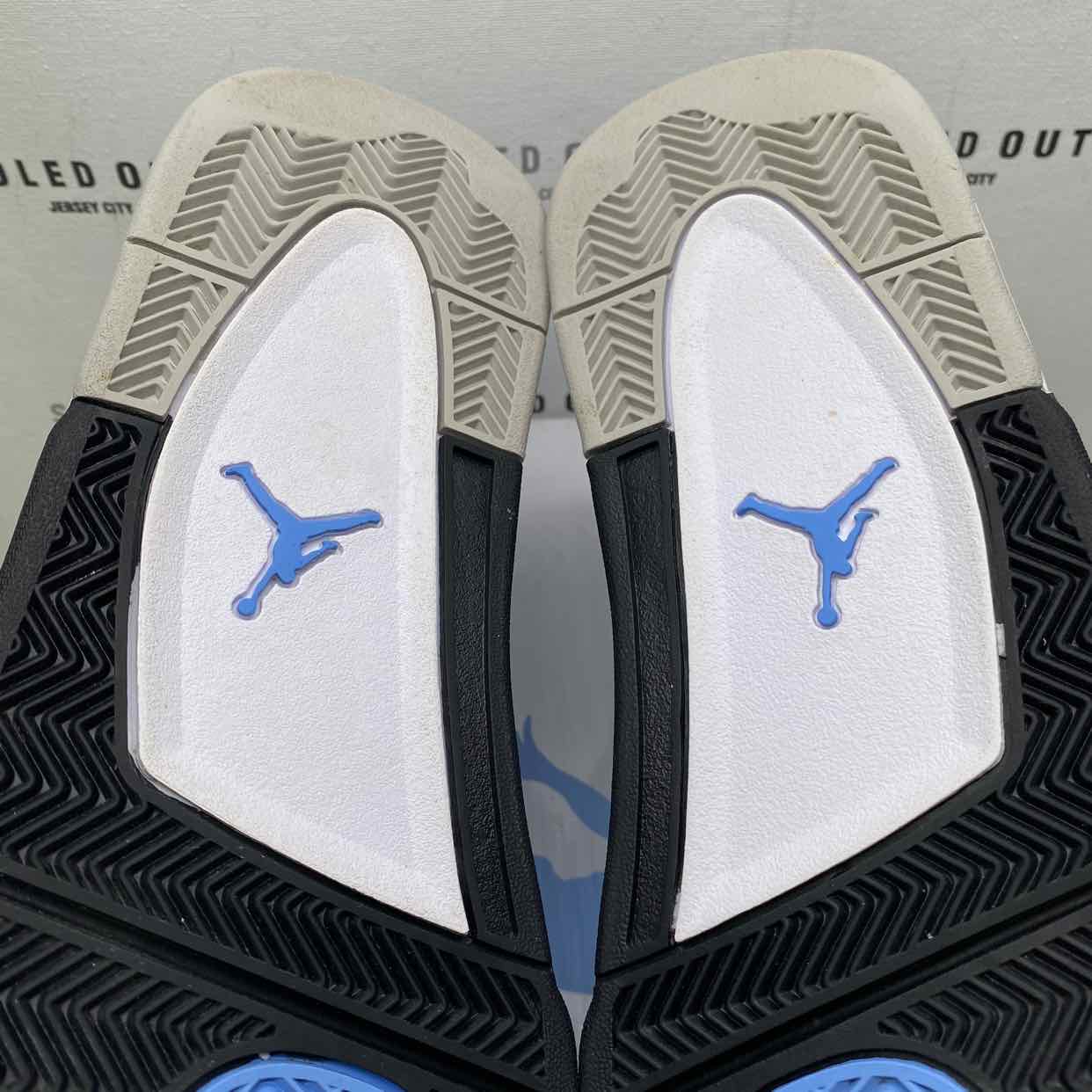Air Jordan 4 Retro &quot;University Blue&quot; 2021 Used Size 12