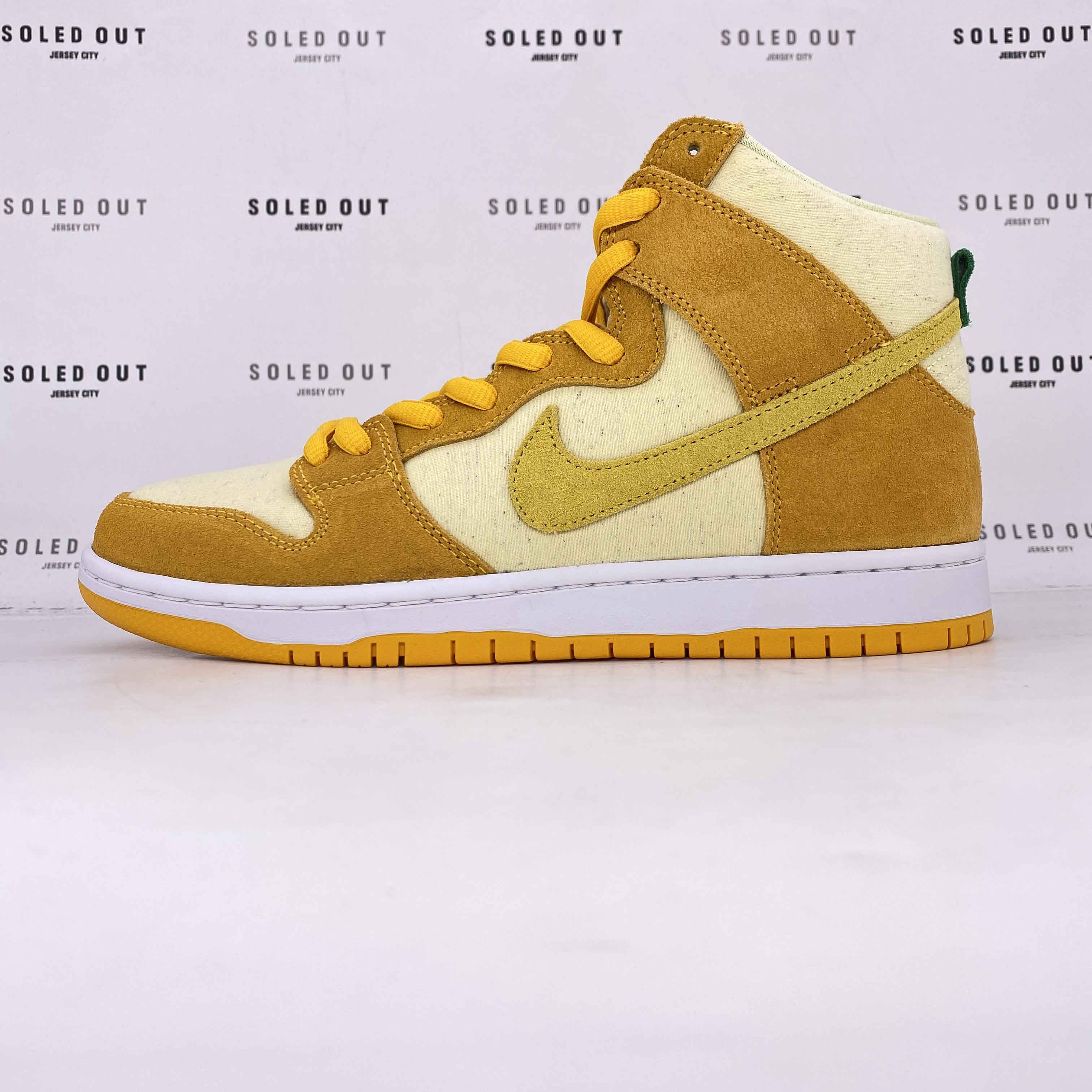 Nike SB Dunk High &quot;Pineapple&quot; 2022 New Size 11.5