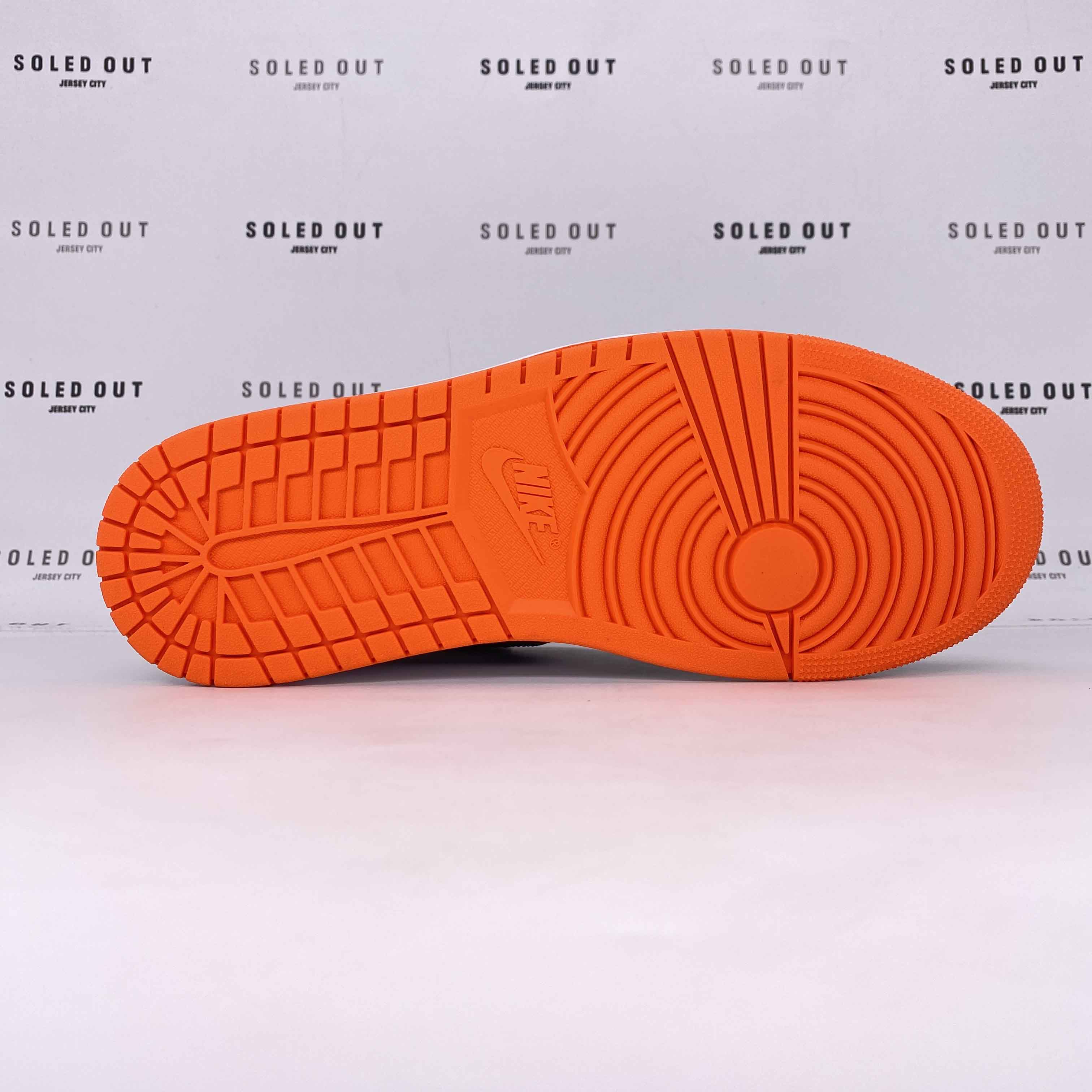 Air Jordan 1 Retro High OG "Electro Orange" 2021 New Size 10.5
