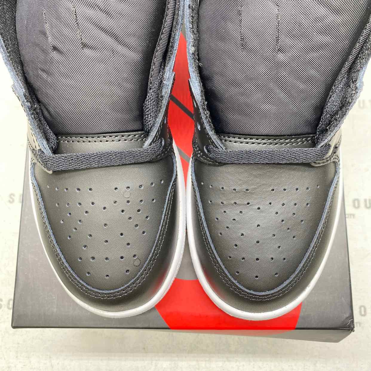 Air Jordan (GS) 1 Retro High OG &quot;Ying Yang Black&quot; 2016 New Size 6.5Y