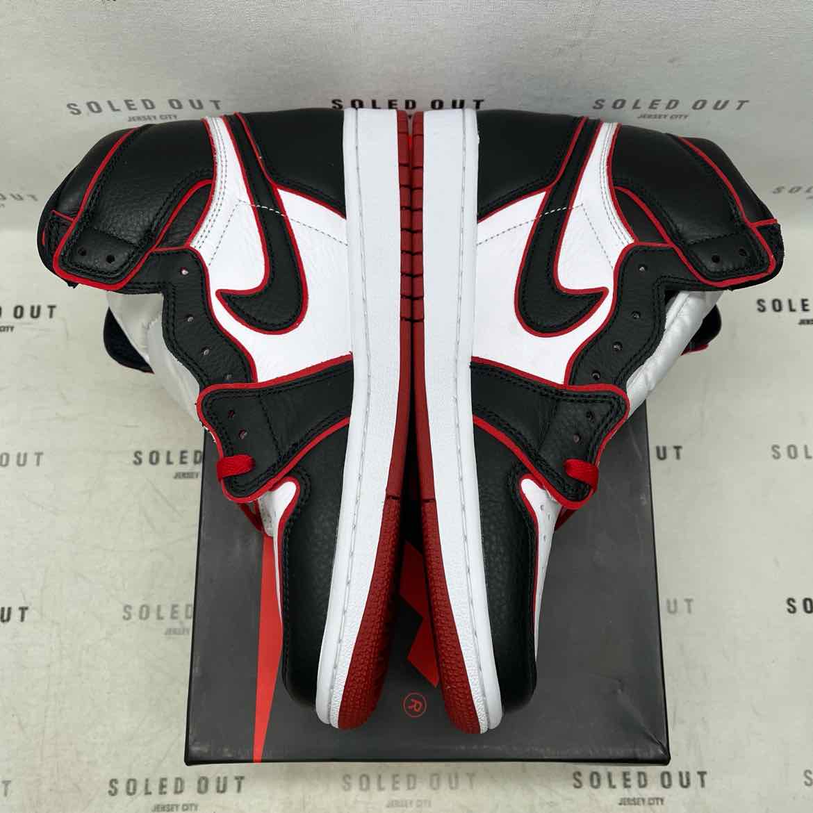 Air Jordan 1 Retro High OG &quot;Bloodline&quot; 2019 New Size 8.5