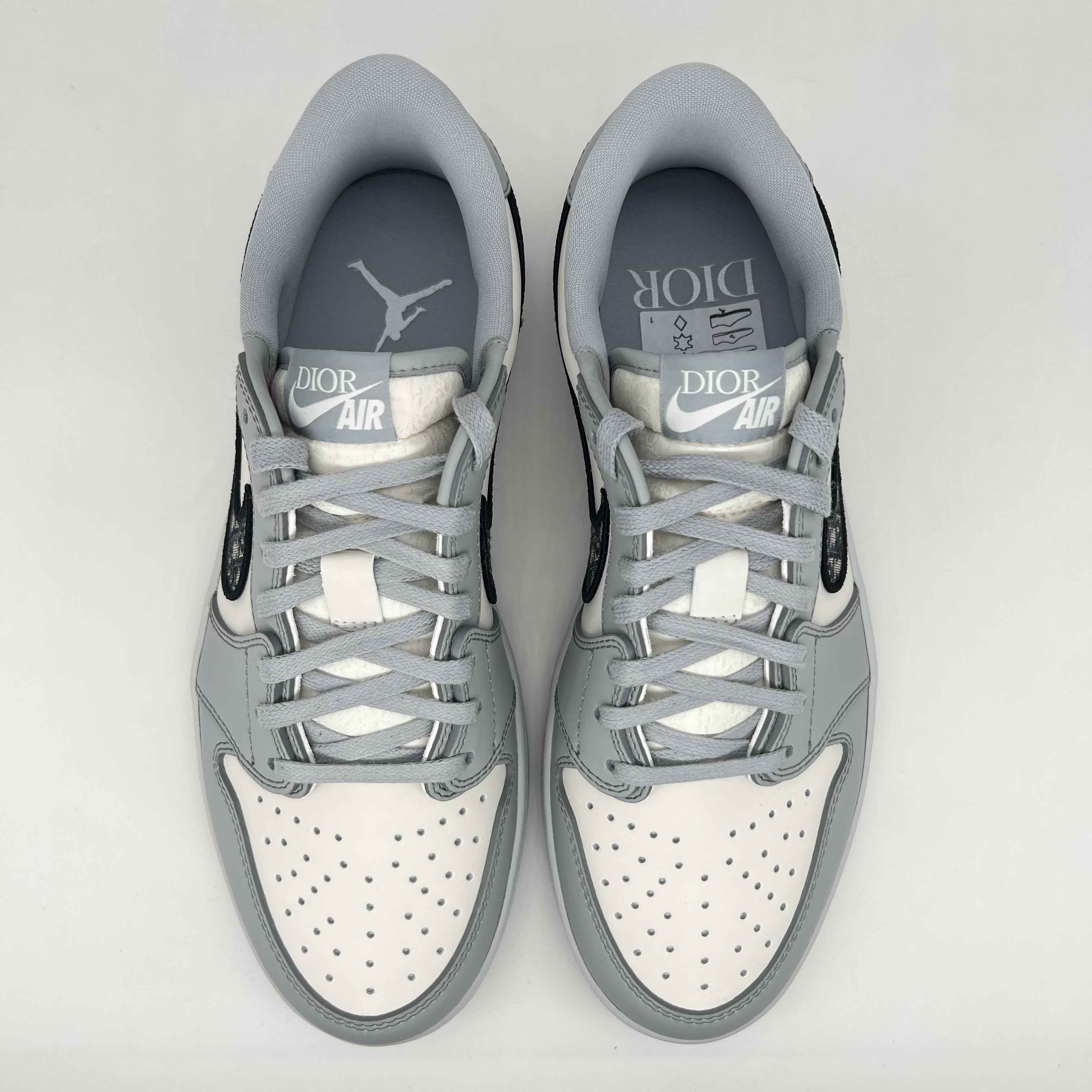 Air Jordan 1 Retro Low &quot;Dior&quot; 2020 New Size 42.5