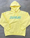 Supreme Hoodie "SCRIPT" Yellow New Size M