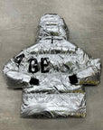Mackage Jacket "SILVER" Silver Used Size 40