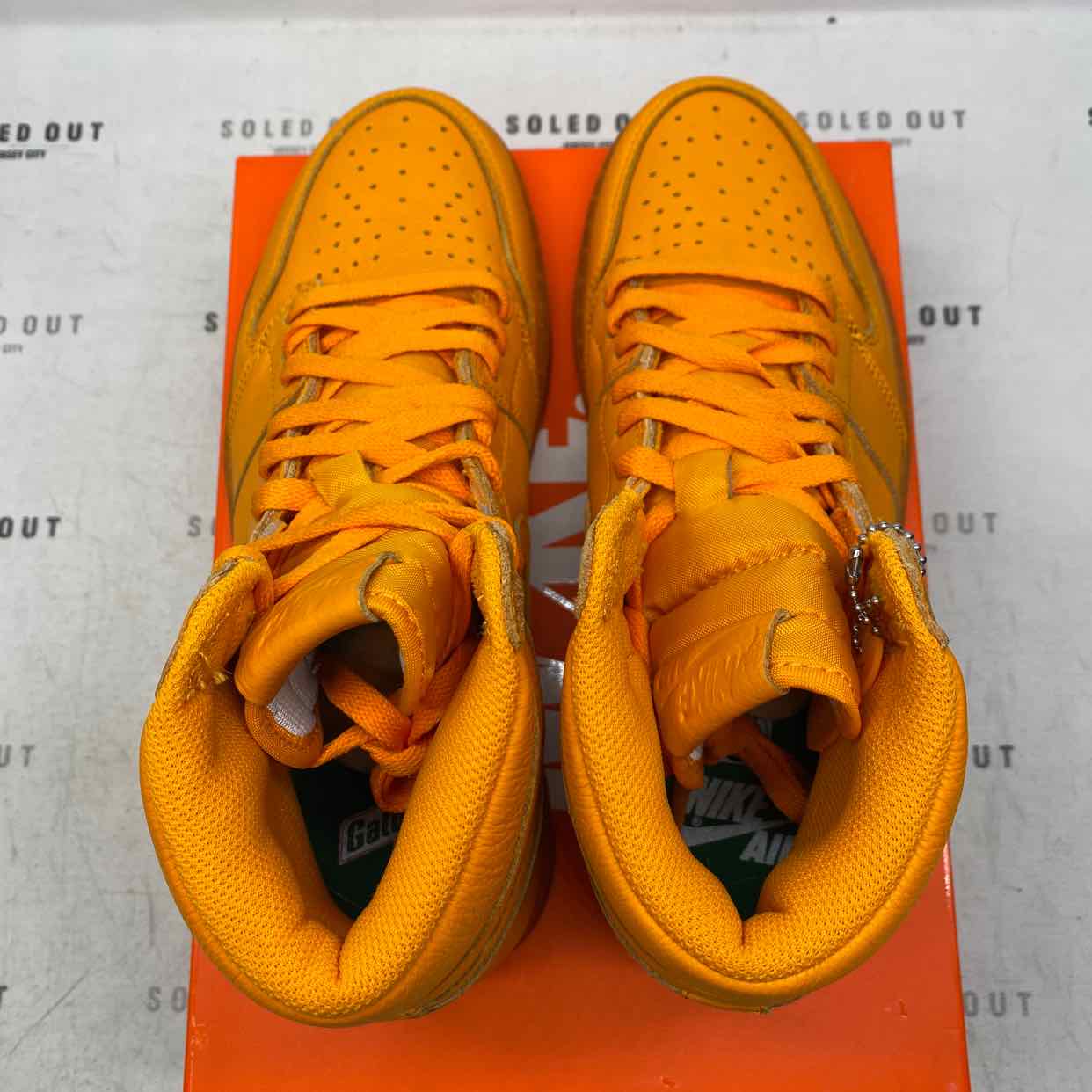 Air Jordan 1 Retro High OG &quot;Orange Peel&quot; 2017 Used Size 8.5