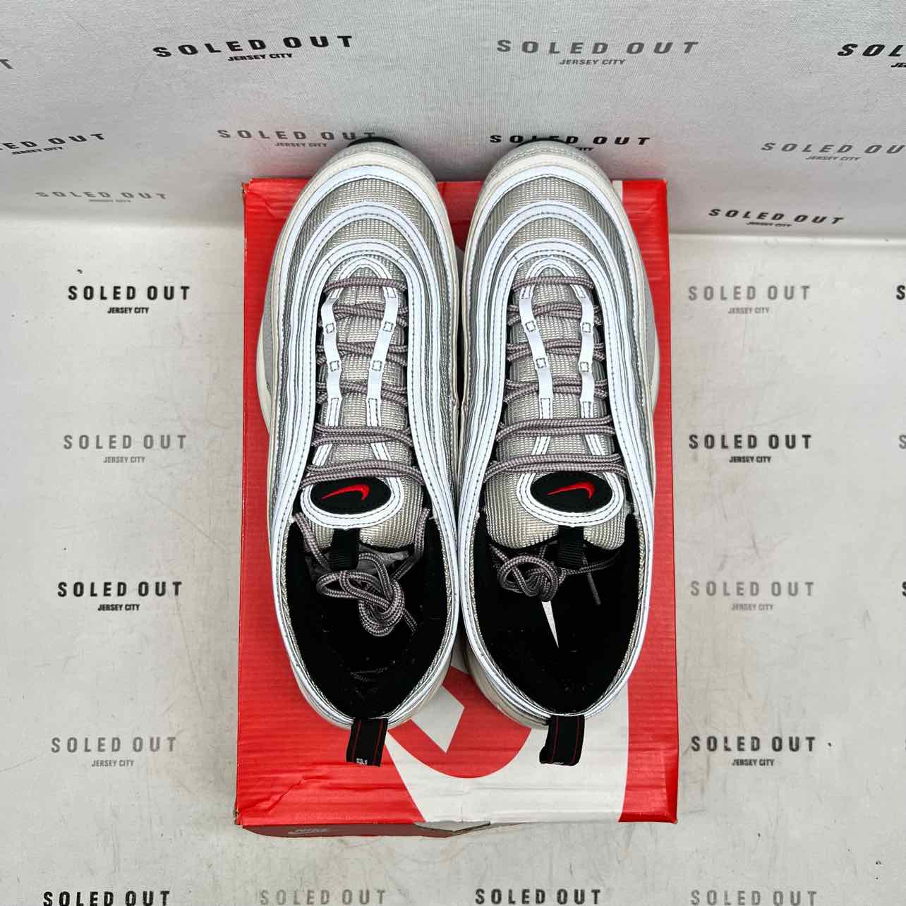 Nike Air Max 97 &quot;Silver Bullet&quot; 2016 Used Size 9.5