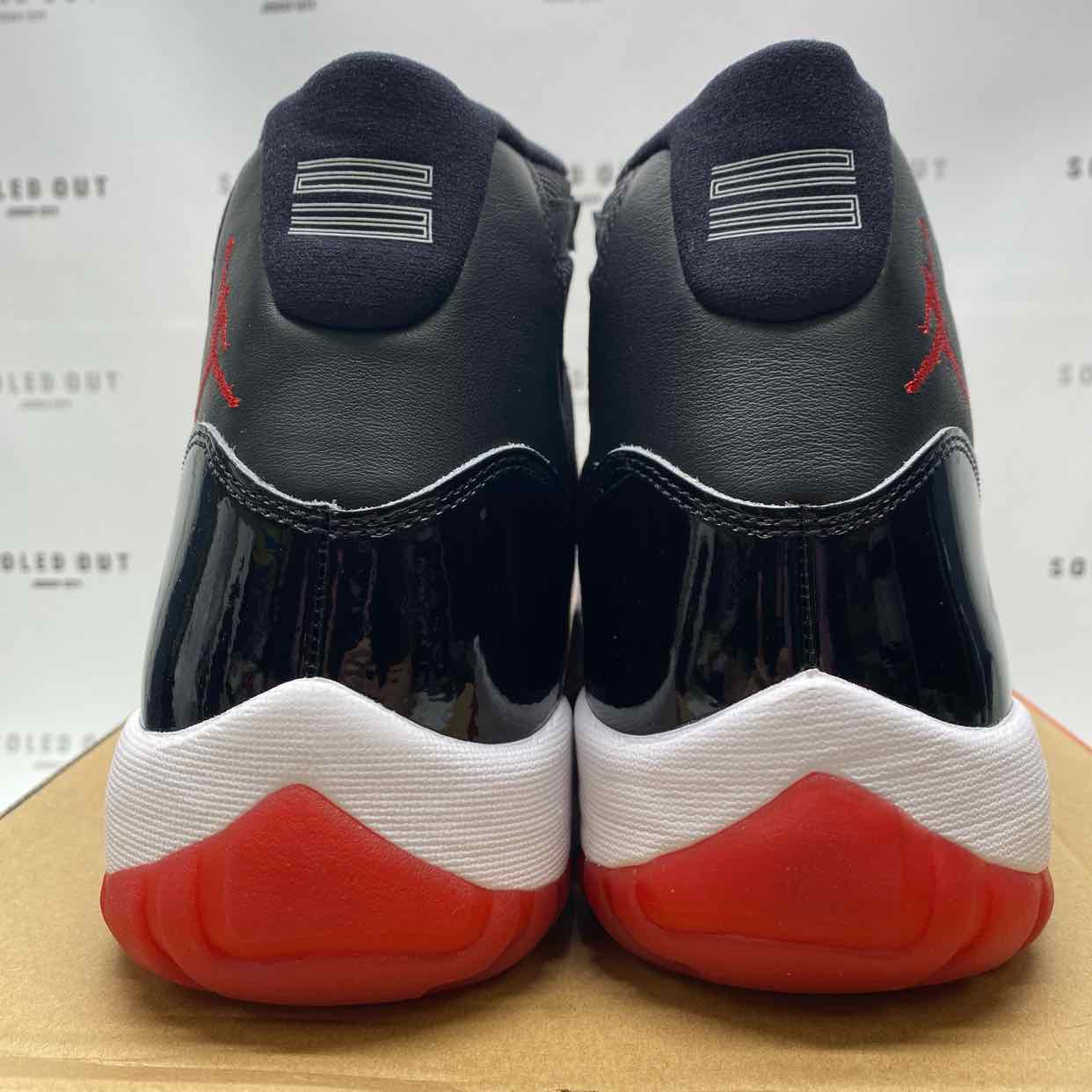 Air Jordan 11 Retro &quot;Bred&quot; 2019 New Size 12