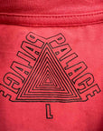 Palace T-Shirt "NASAL" Light Red New Size L
