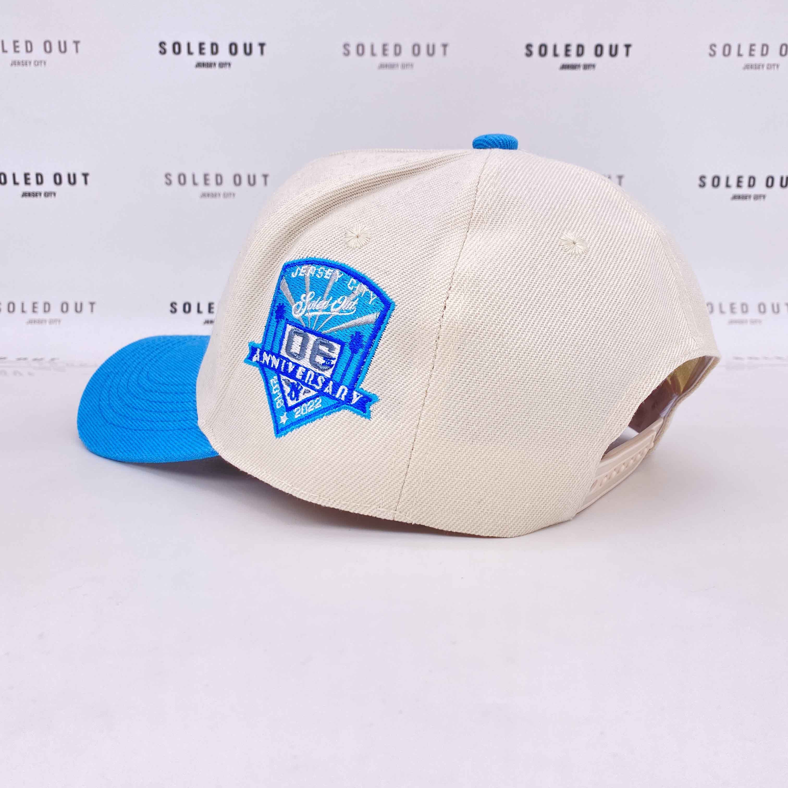 Soled Out Snapback &quot;ACRYLIC MANGANESE CREAM&quot; 2022 New Size OS