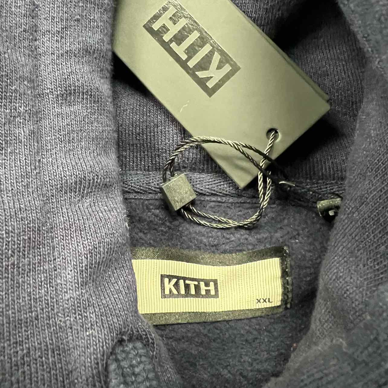 Kith Hoodie "EQUALITY" Navy New Size 2XL