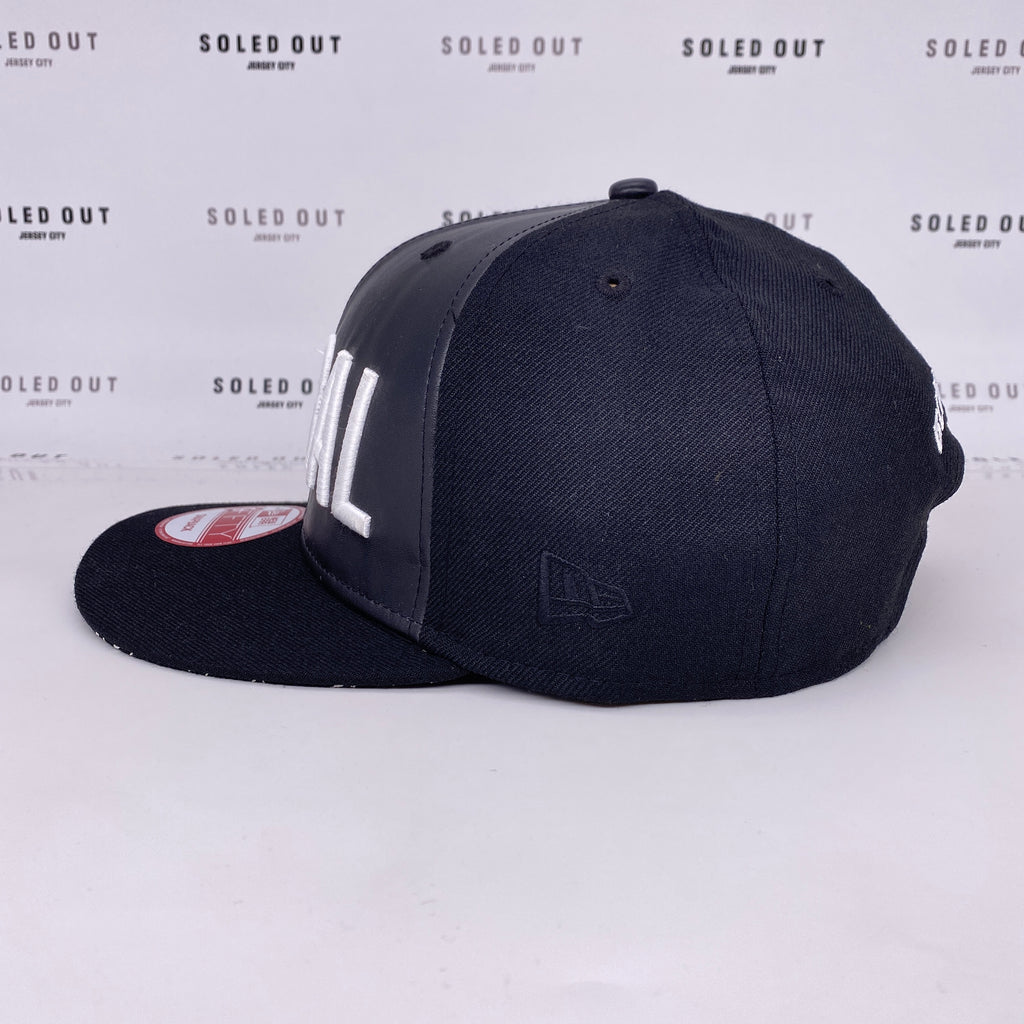 Black Scale Snapback "ILLEGAL" Used Black