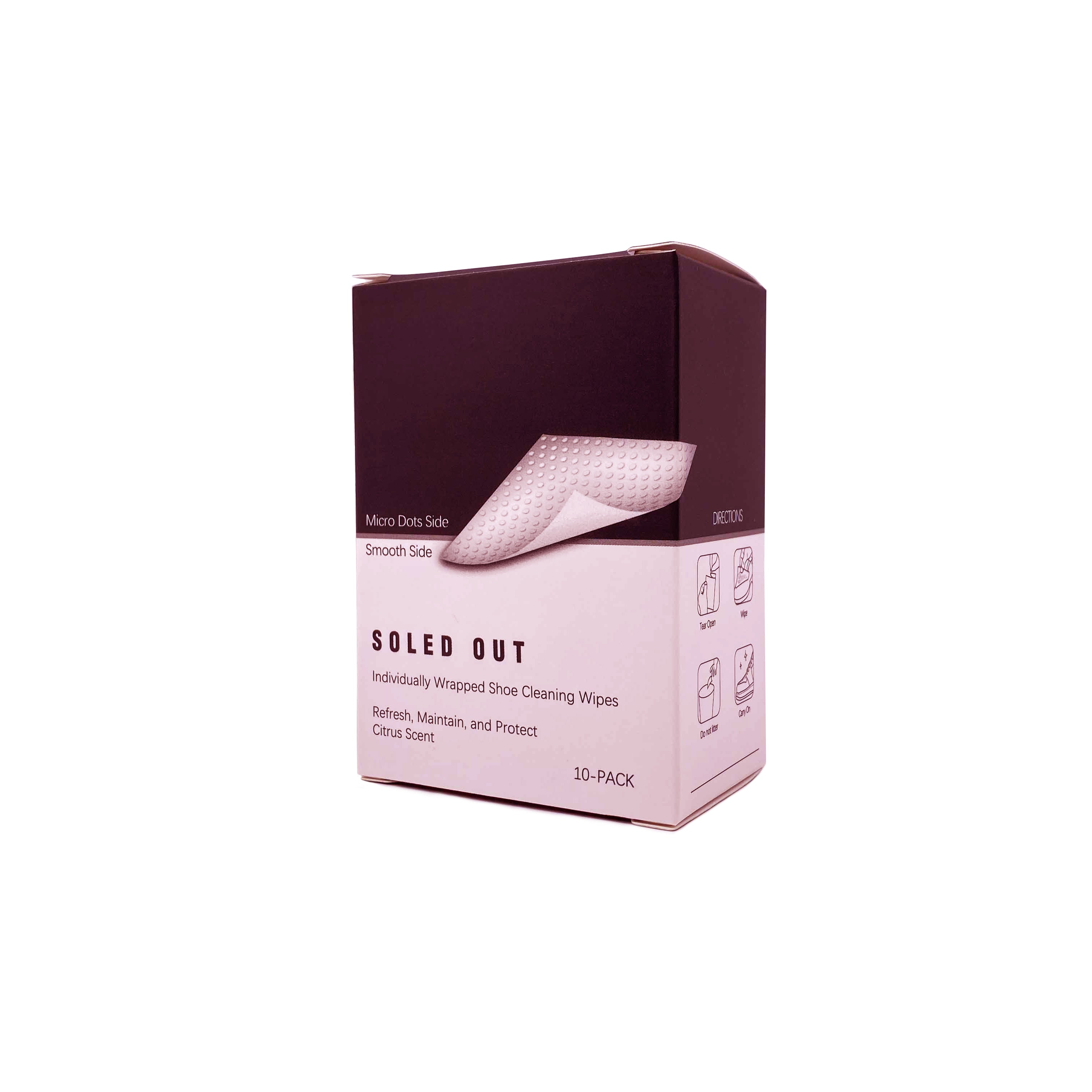 Soled Out Shoe "WIPES"