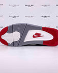 Air Jordan 4 Retro "Bred Reimagined" 2024 New Size 8.5