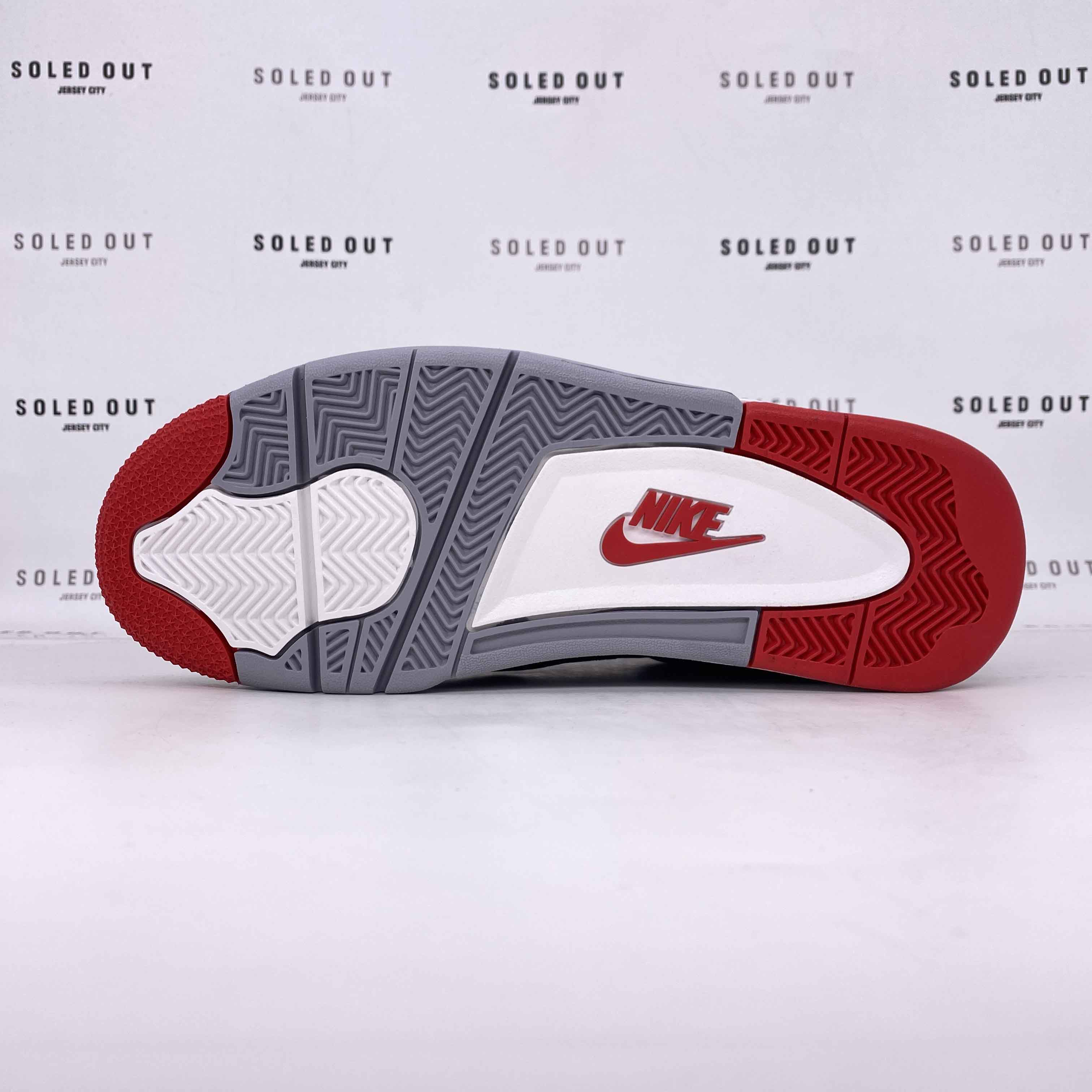 Air Jordan 4 Retro &quot;Bred Reimagined&quot; 2024 New Size 8.5