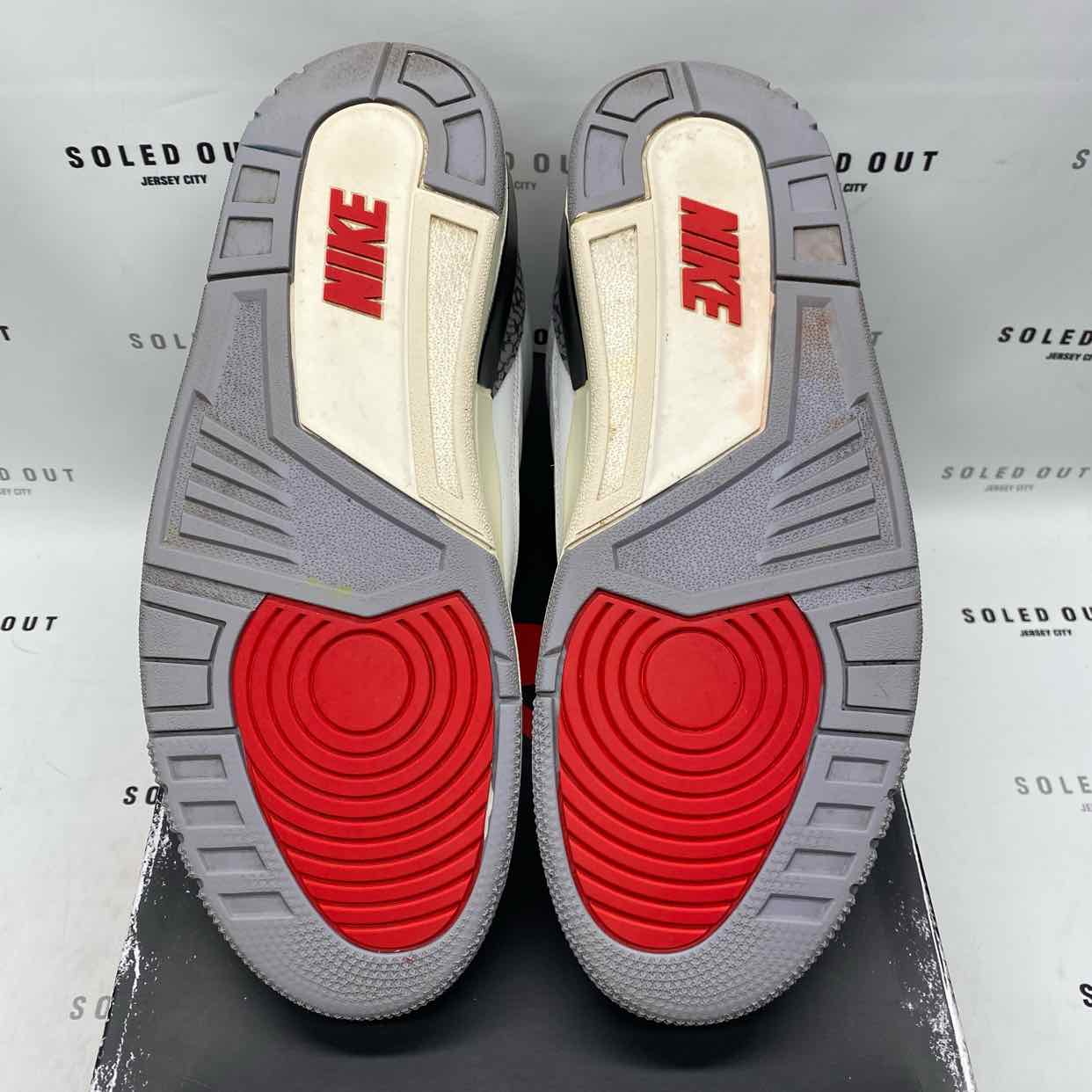 Air Jordan 3 Retro &quot;White Cement Reimagined&quot; 2023 Used Size 12