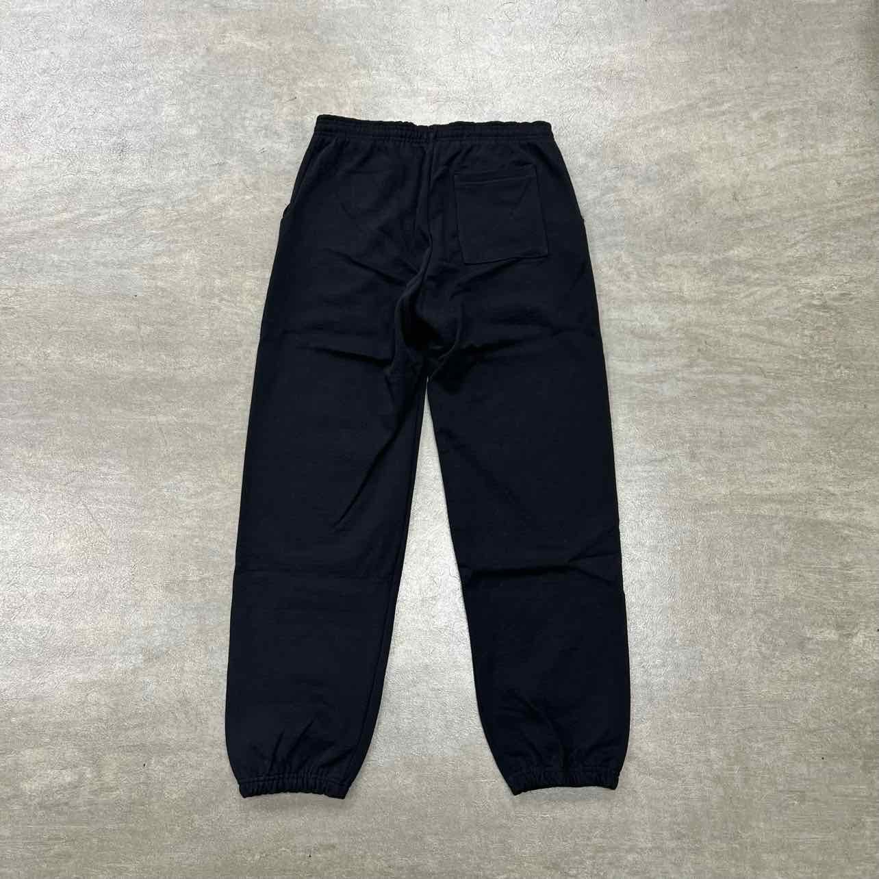 Sp5der Sweatpants "P*NK" Black New Size XL