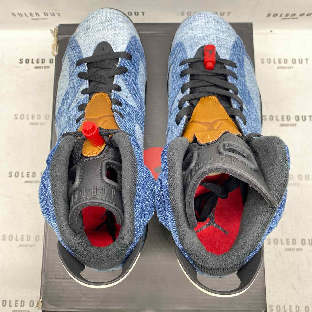 Air Jordan 6 Retro "Washed Denim" 2019 New (Cond) Size 9.5