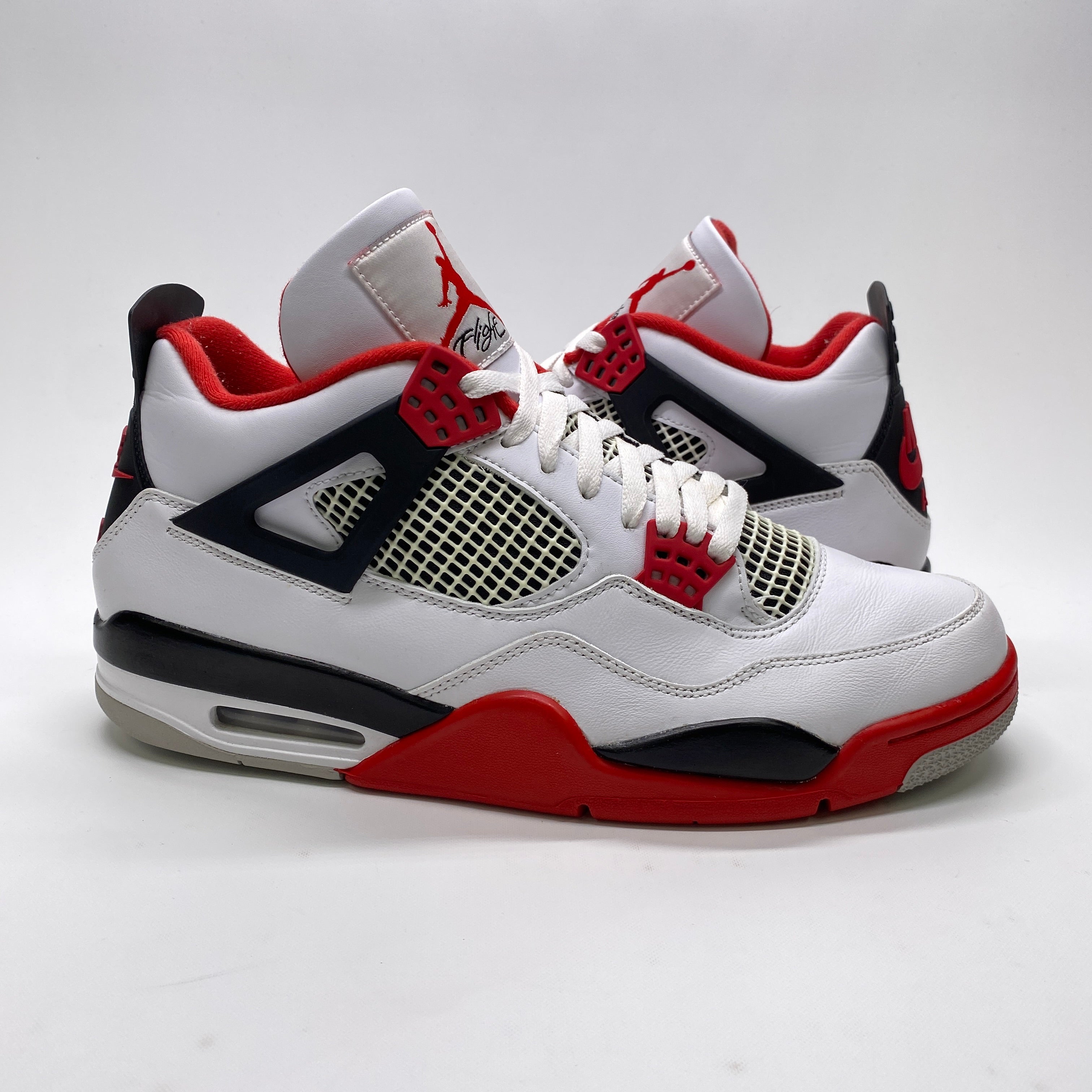 Air Jordan 4 Retro &quot;Fire Red&quot; 2020 Used Size 12