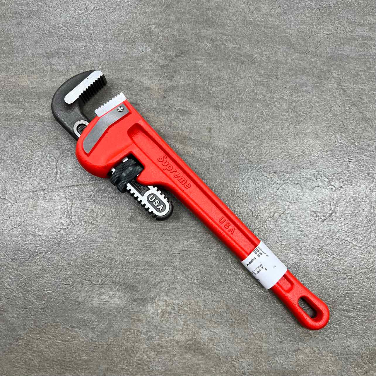 Supreme Pipe Wrench "RIDGID" 2020 New Red