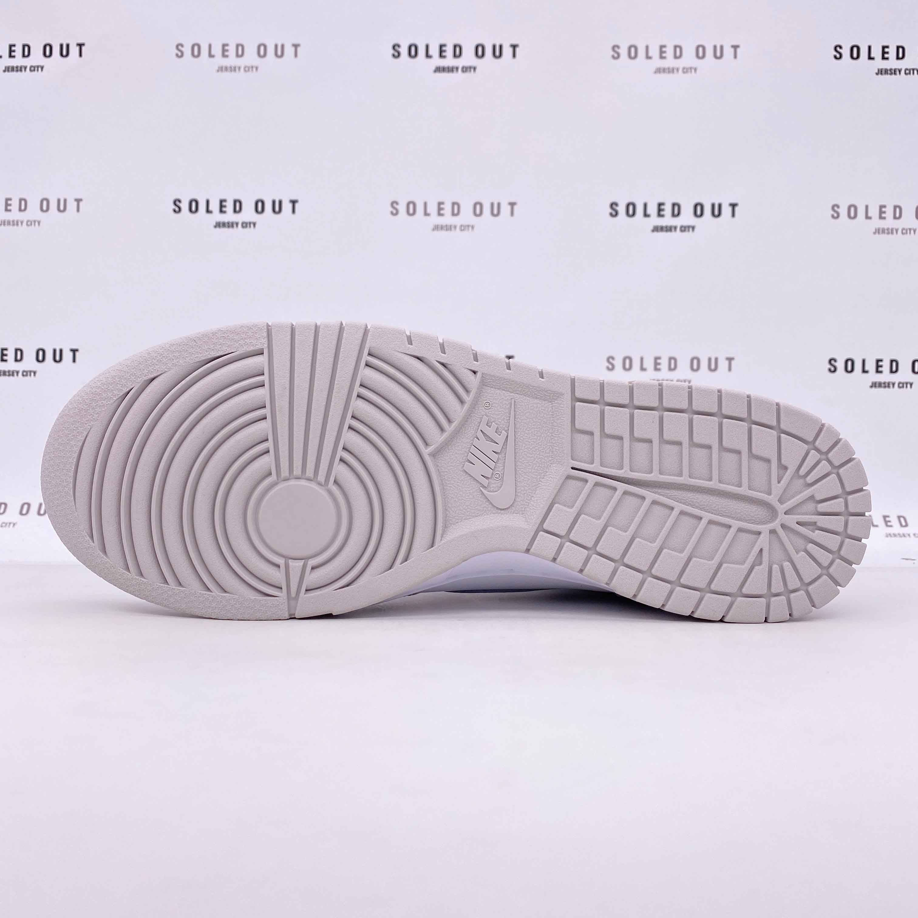 Nike Dunk High Retro &quot;Vast Grey&quot; 2021 New Size 8.5