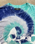 Amiri T-Shirt "SHARK" Blue Used Size 2XL