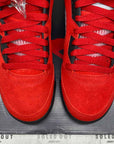 Air Jordan (GS) 5 Retro "Raging Bull Red Suede" 2021 New (Cond) Size 7Y