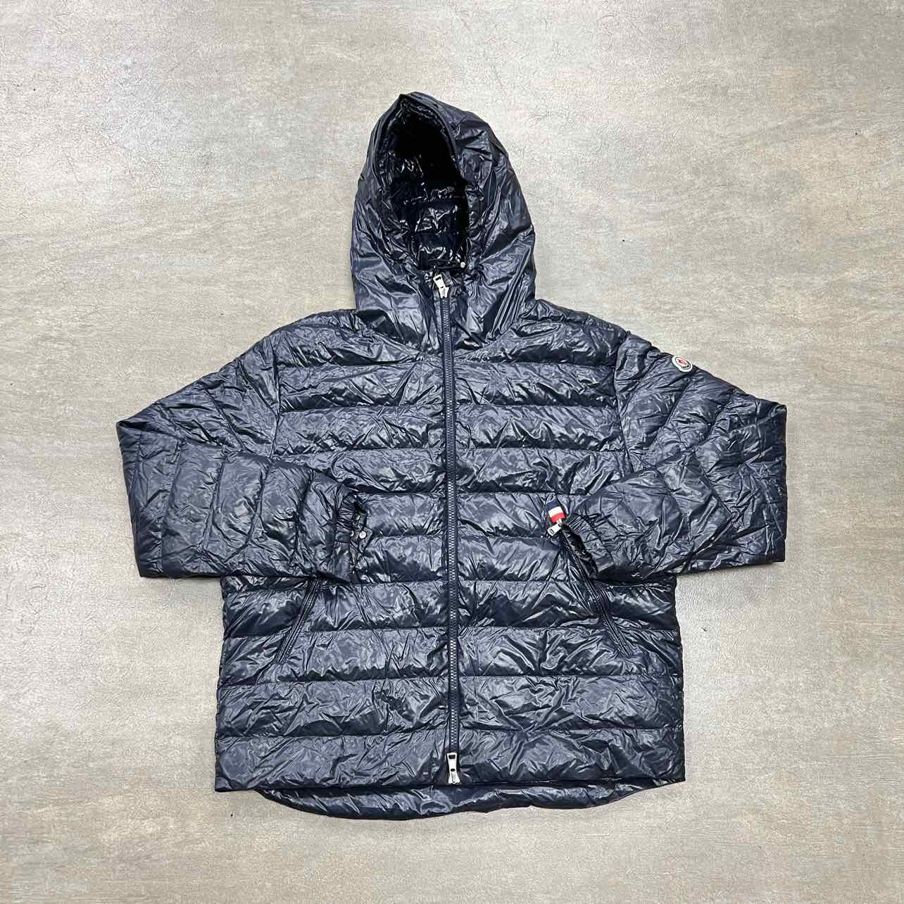 Moncler Jacket &quot;BLESE GIUBBOTTO&quot; Navy Used Size 7