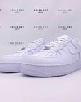 Nike Air Force 1 Low "Supreme White" 2020 New Size 12