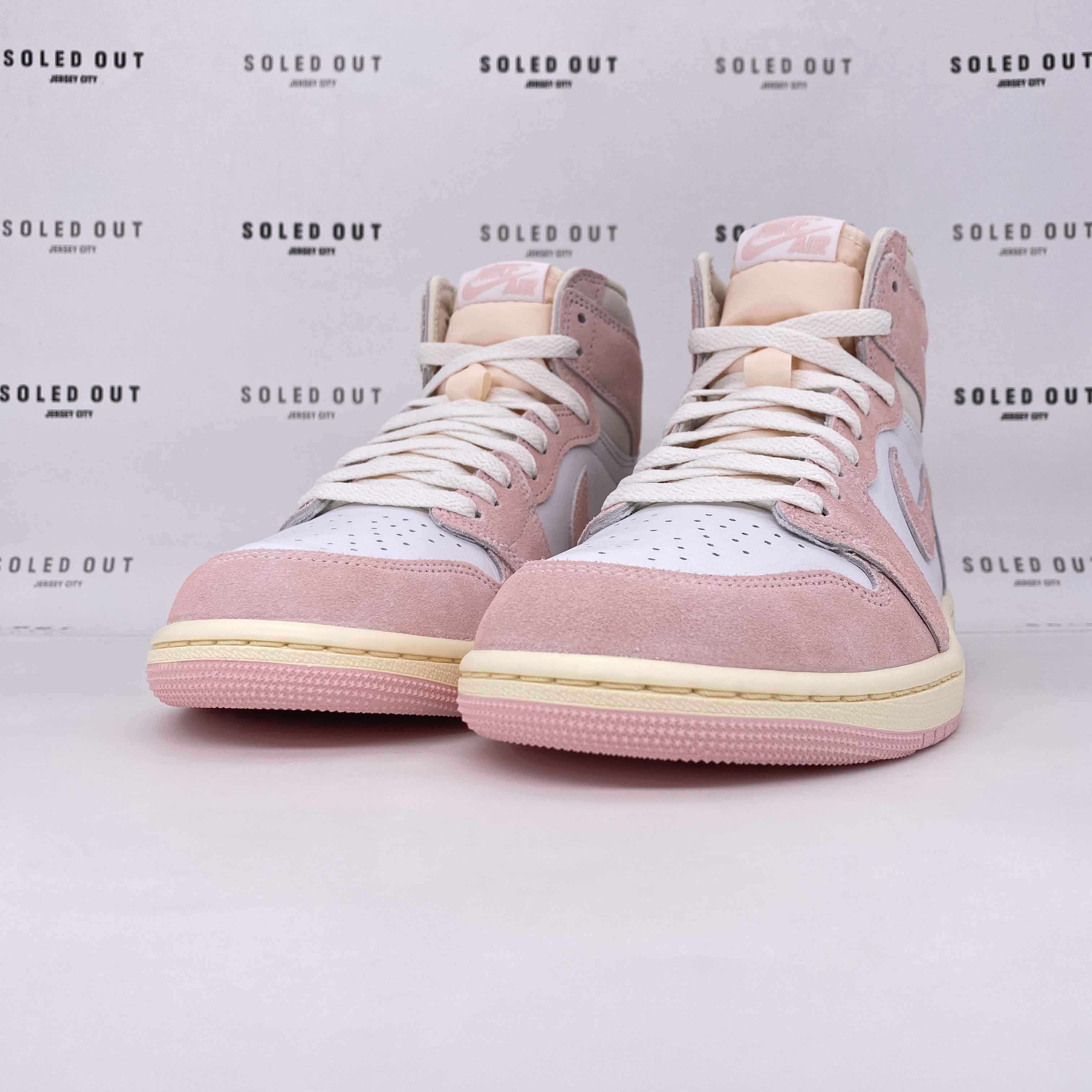 Air Jordan (W) 1 Retro High OG &quot;Washed Pink&quot; 2023 New Size 8W