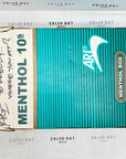 Ari Menthol 10s "Newport" 2006 New (Cond) Size 12