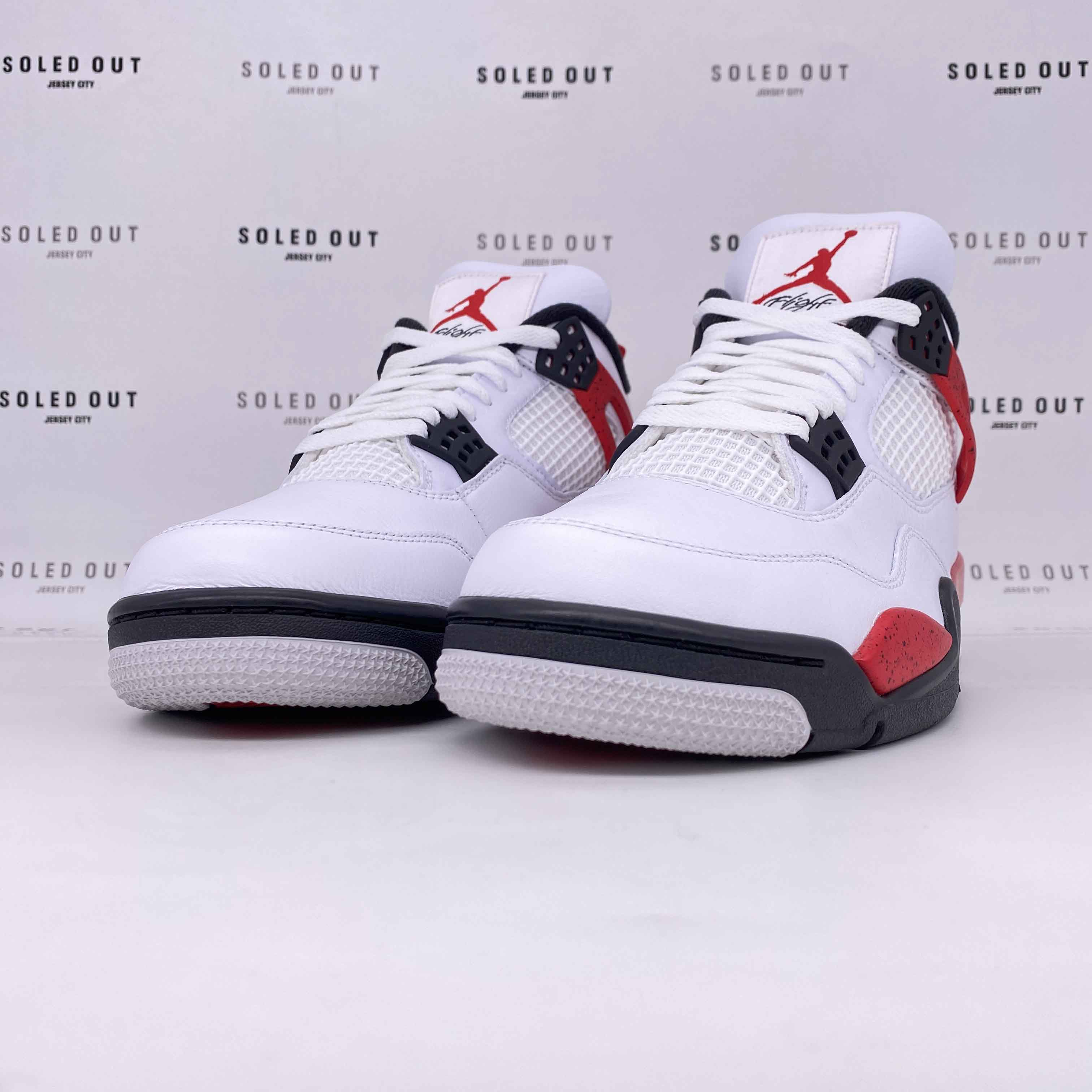 Air Jordan 4 Retro &quot;Red Cement&quot; 2023 New Size 11.5