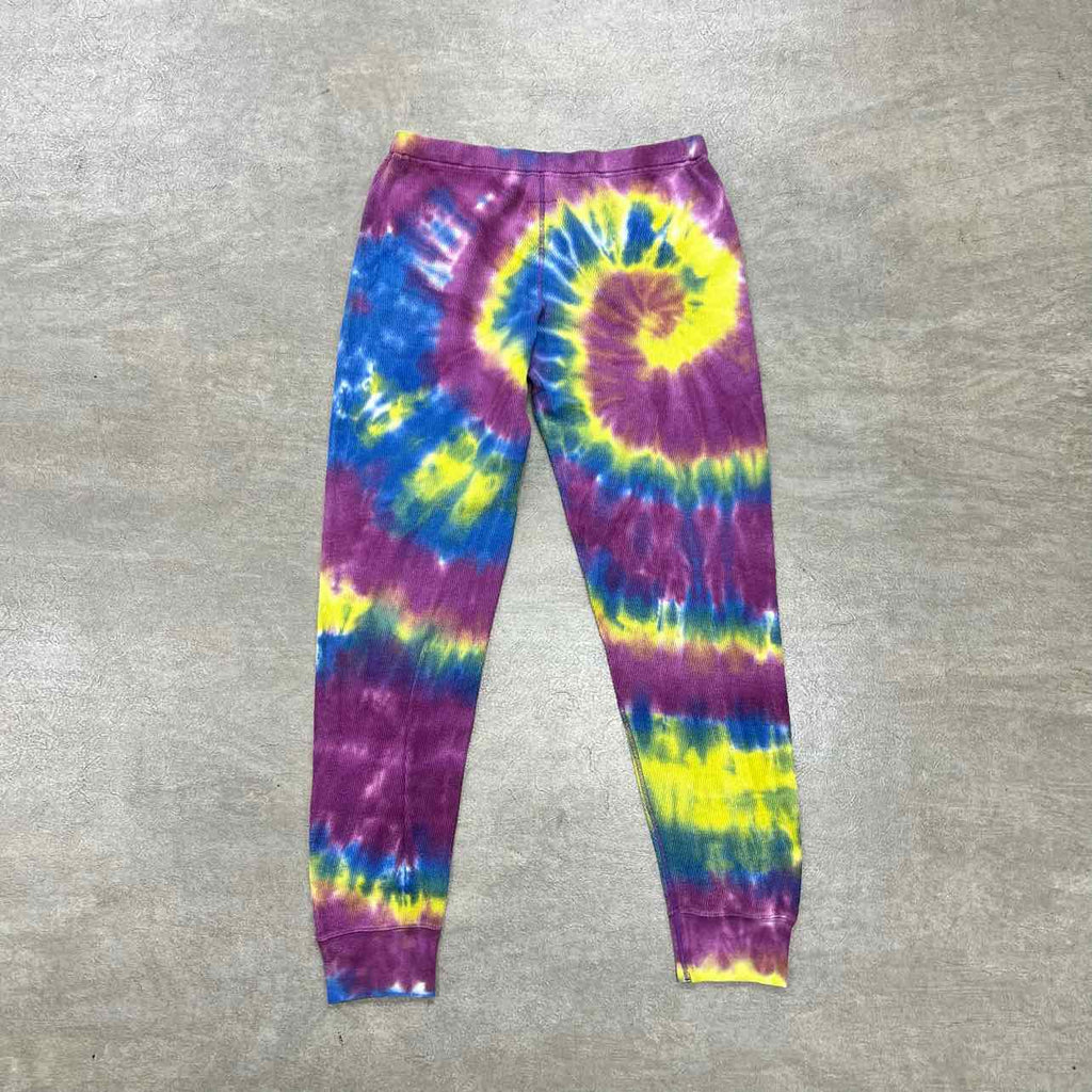 Needles Leggings "TIE DYE" Multi-Color New Size M