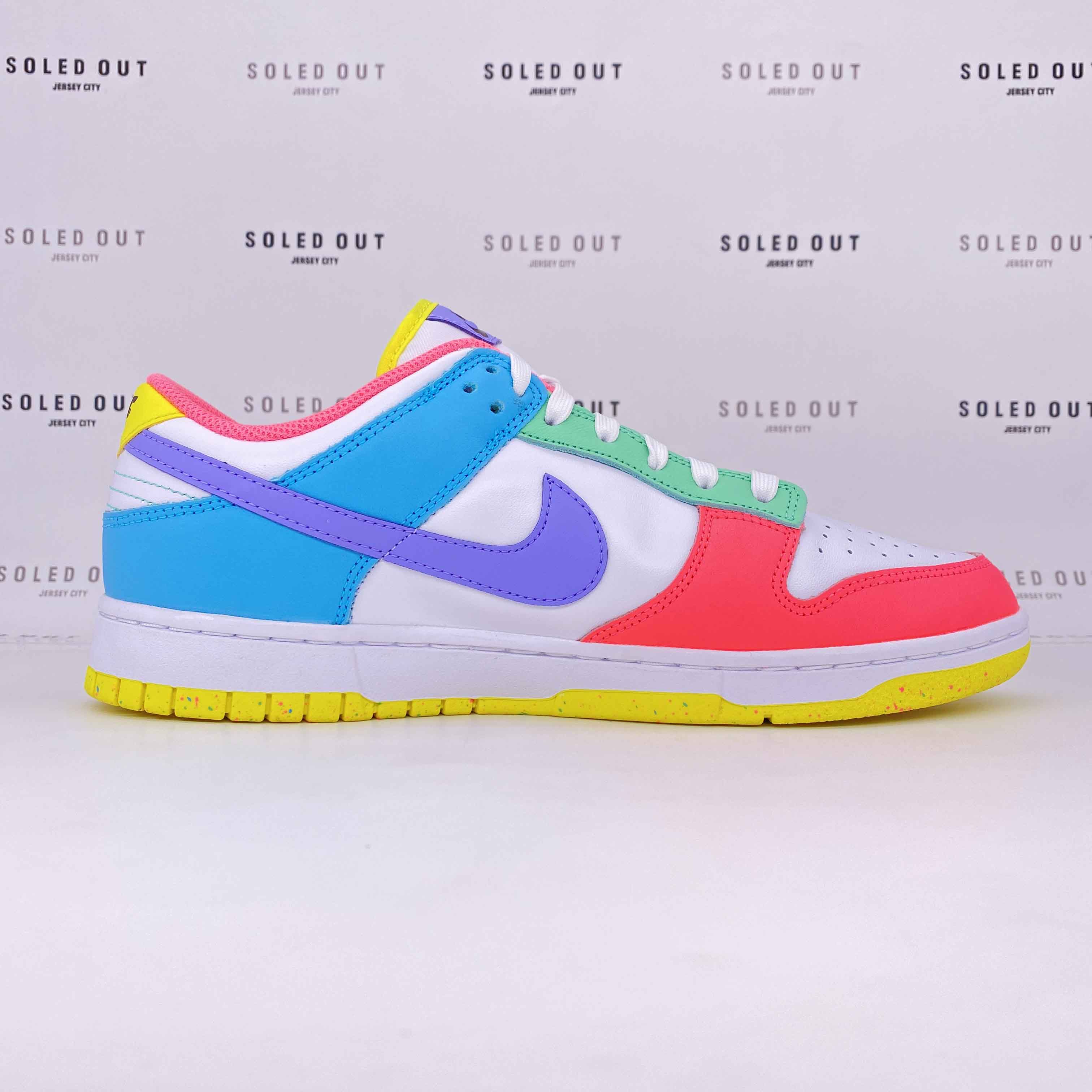 Nike (W) Dunk Low "Easter Candy" 2021 New Size 11W