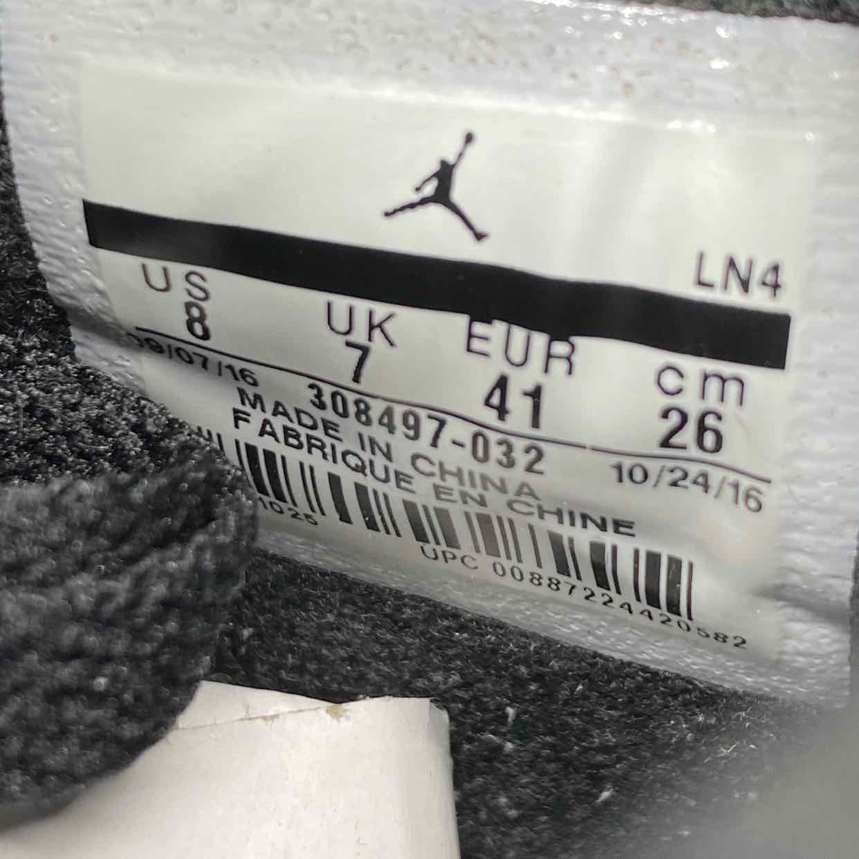 Air Jordan 4 Retro &quot;Royalty&quot; 2017 Used Size 8