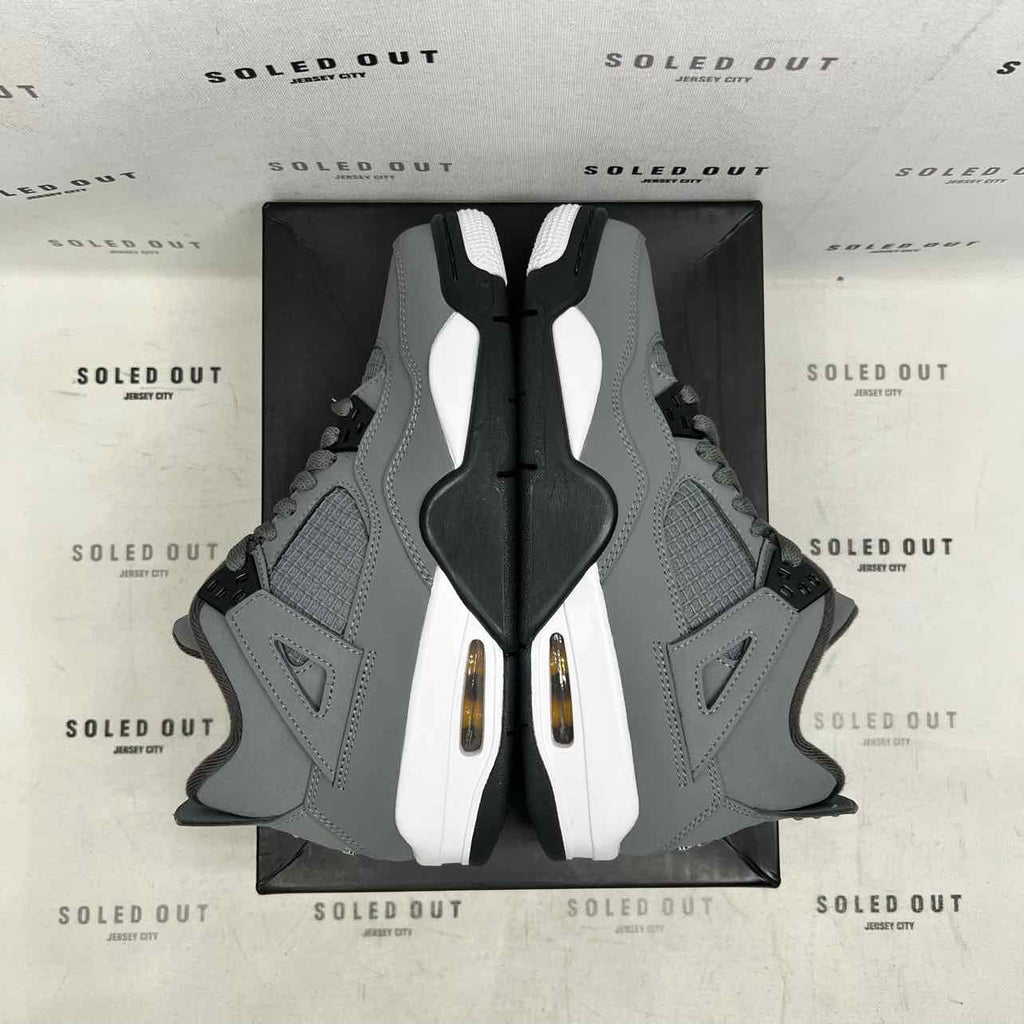 Air Jordan (GS) 4 Retro "Cool Grey" 2019 New Size 6.5Y