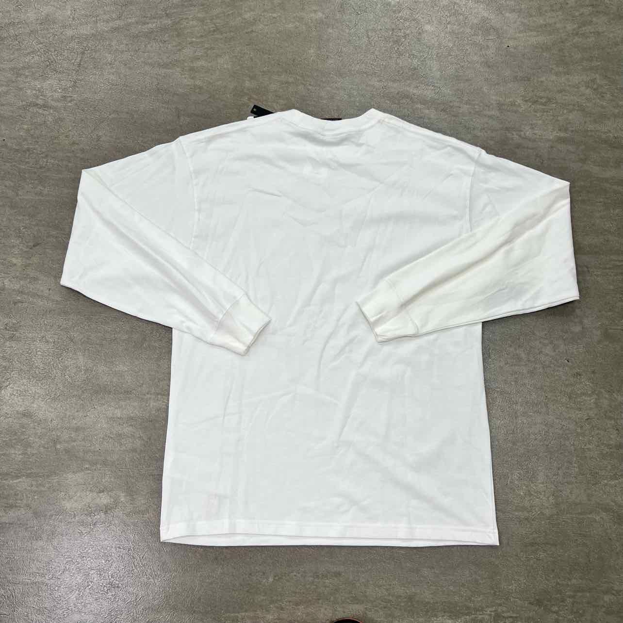 Kith Long Sleeve "KNICKS" White New Size M