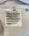 Acne Studios Pants "RELAXED" White Used Size 36