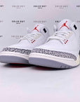 Air Jordan 3 Retro "White Cement Reimagined" 2023 New Size 9
