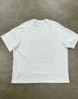 Lanvin T-Shirt "T.V" White Used Size XL